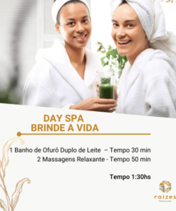 Day Spa Clínica Raízes (Brinde a vida)