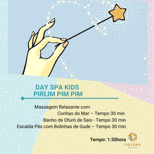 Day Spa Kids Pirlim Pim Pim