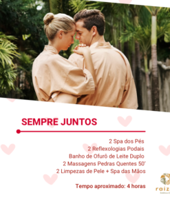 Day Spa Dia dos Namorados - Sempre Juntos
