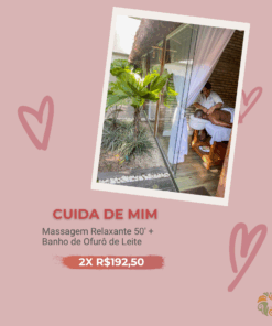Day Spa Dia dos Namorados - Cuida de Mim