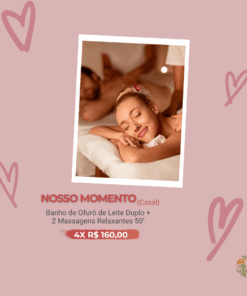 Day Spa Dia dos Namorados - Nosso Momento casal