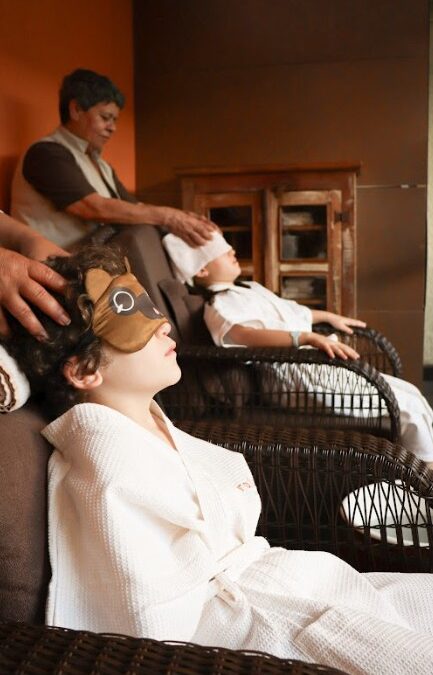 Day Spa Infantil: um presente que vira lembrança